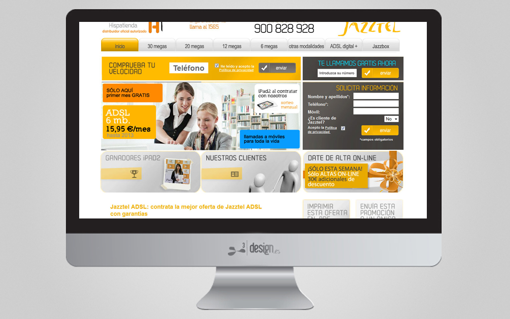 DISTRIBUIDORA DE ADSL