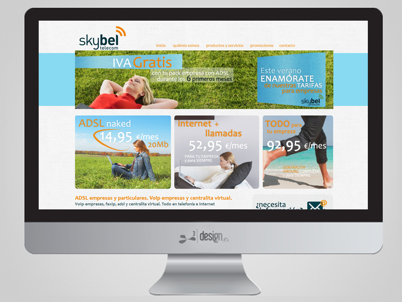 SKYBEL - WEB REDES PUBLICIDAD