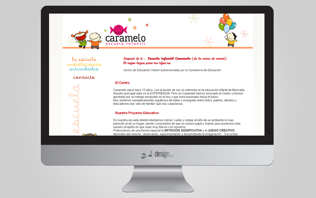 CARAMELO, ESCUELA INFANTIL