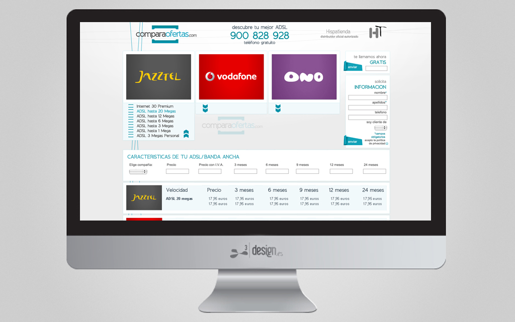 DISTRIBUIDORA DE ADSL