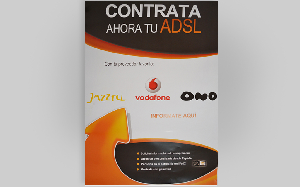 DISTRIBUIDORA DE ADSL