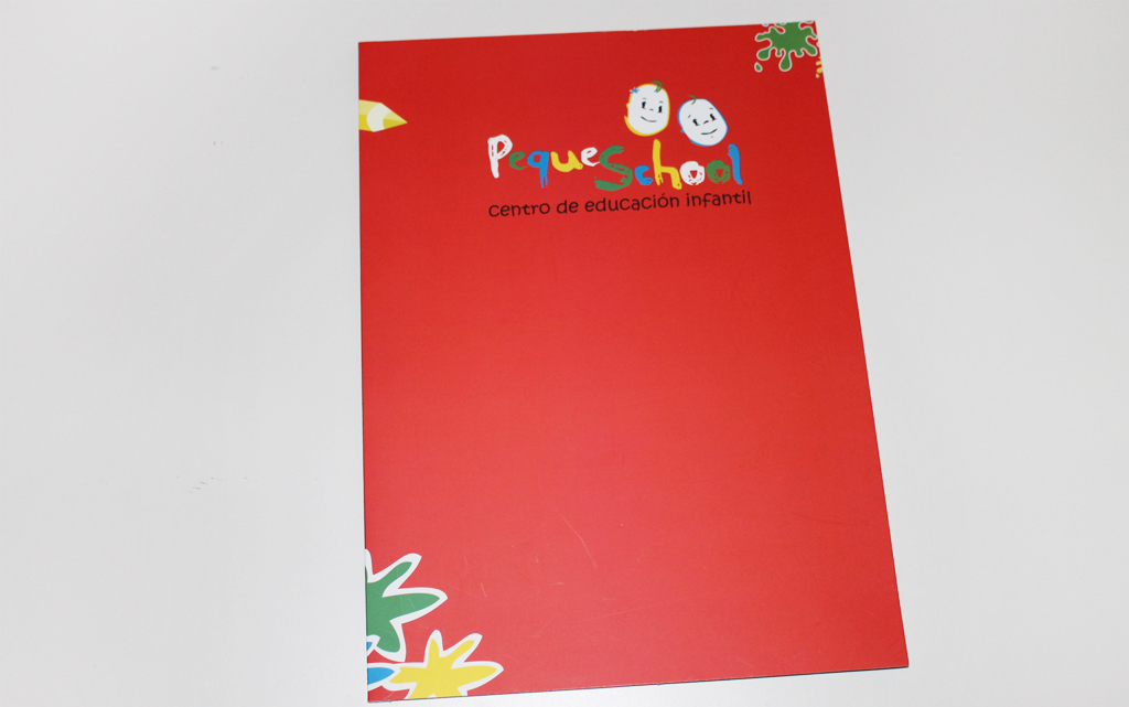 IMAGEN CORPORATIVA PEQUESCHOOL