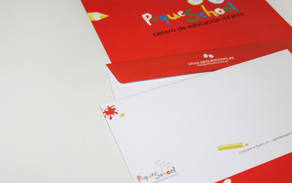 IMAGEN CORPORATIVA PEQUESCHOOL