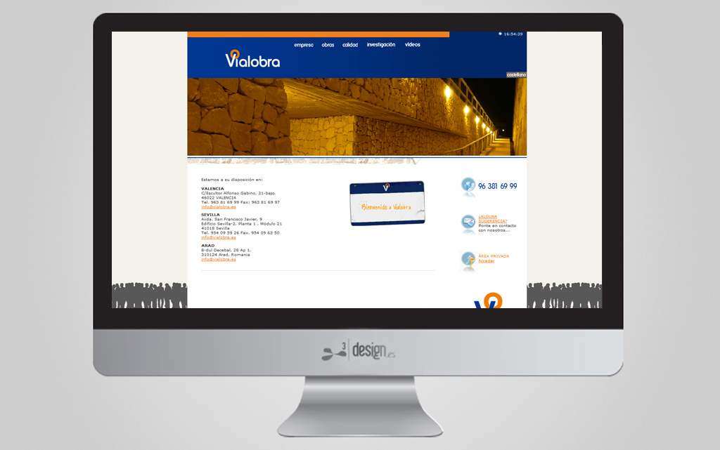 IMAGEN CORPORATIVA COMPLETA VIALOBRA