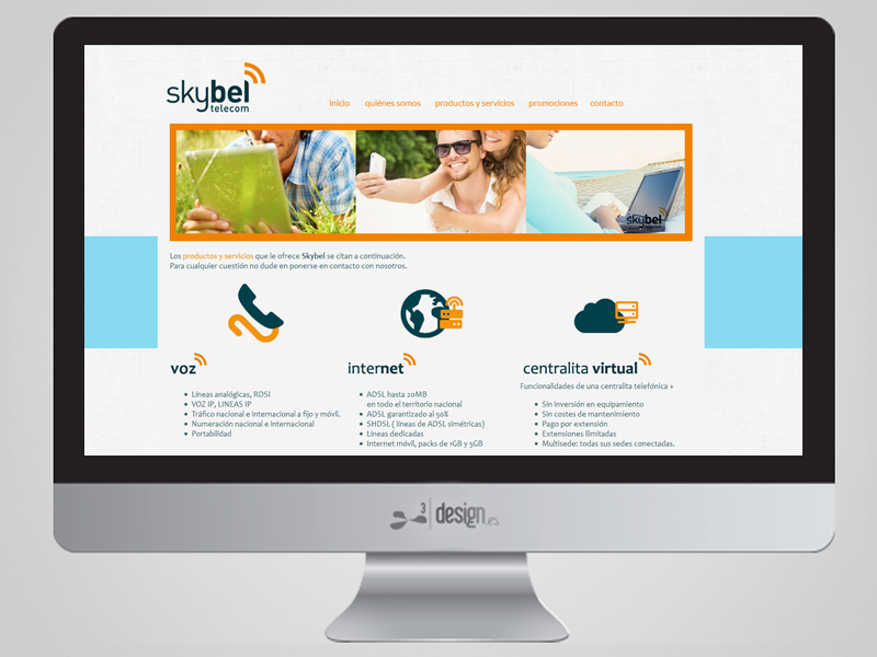 SKYBEL - WEB REDES PUBLICIDAD