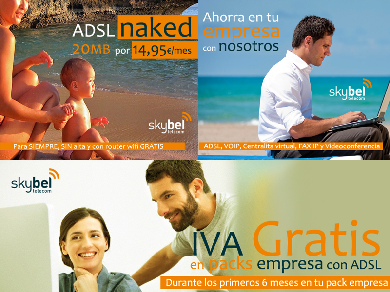 SKYBEL - WEB REDES PUBLICIDAD